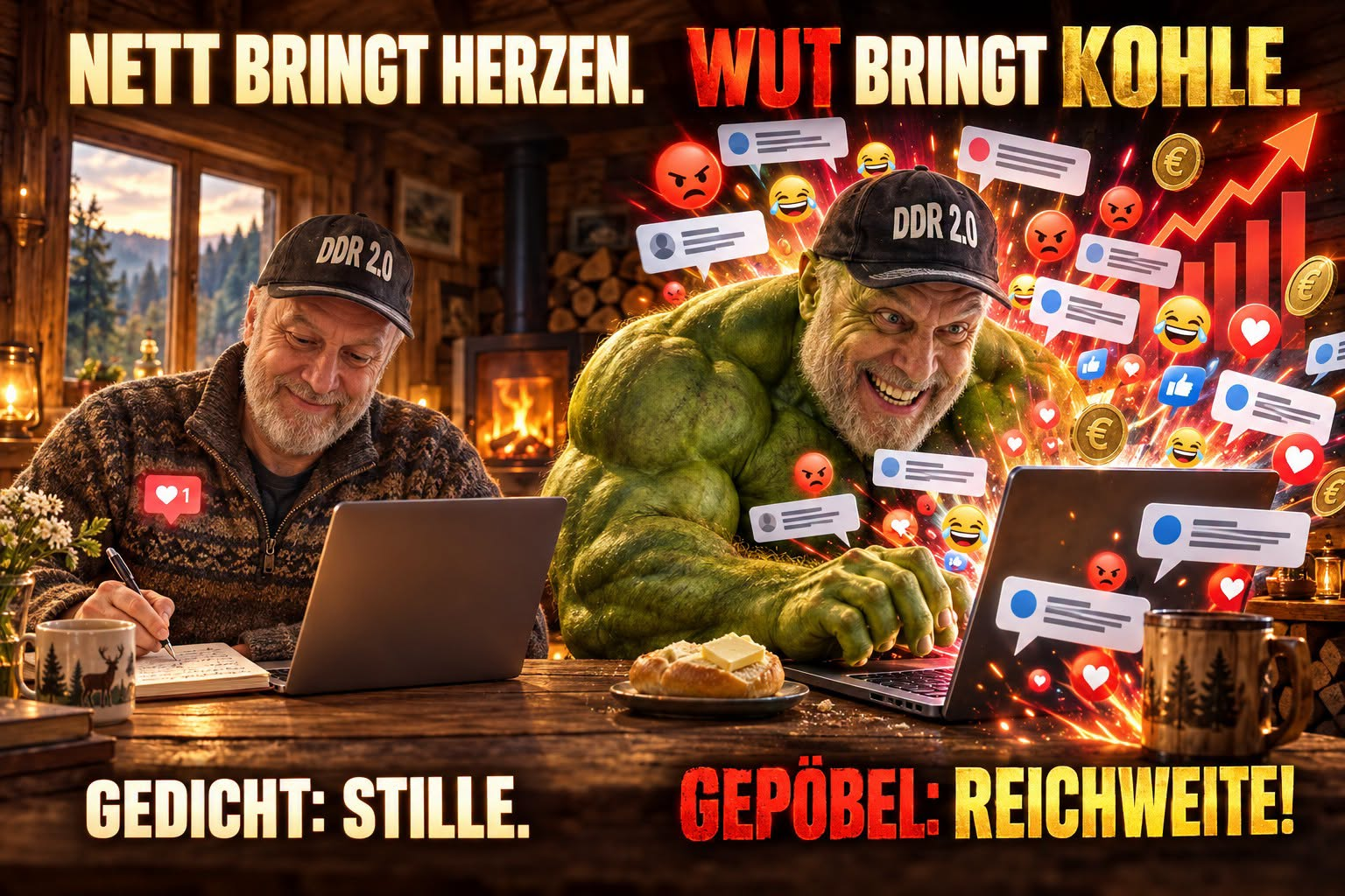 𝗜𝗖𝗛 𝗕𝗜𝗡 𝗝𝗘𝗧𝗭𝗧 𝗕𝗘𝗥𝗨𝗙𝗟𝗜𝗖𝗛 𝗕Ö𝗦𝗔𝗥𝗧𝗜𝗚