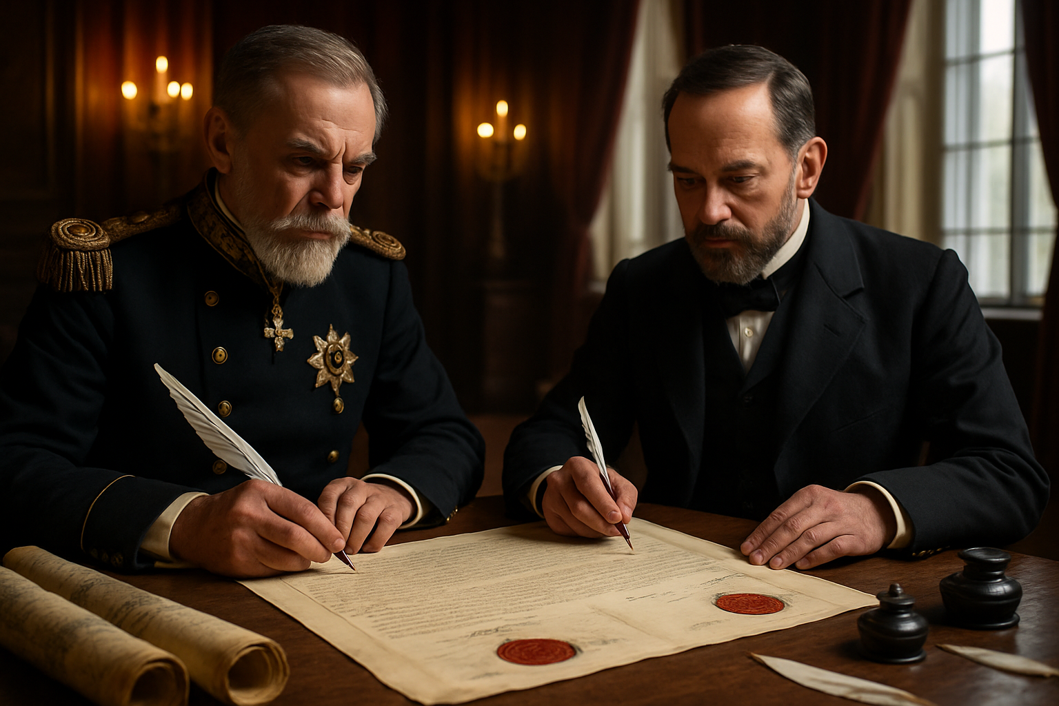 Diplomatie & Verträge