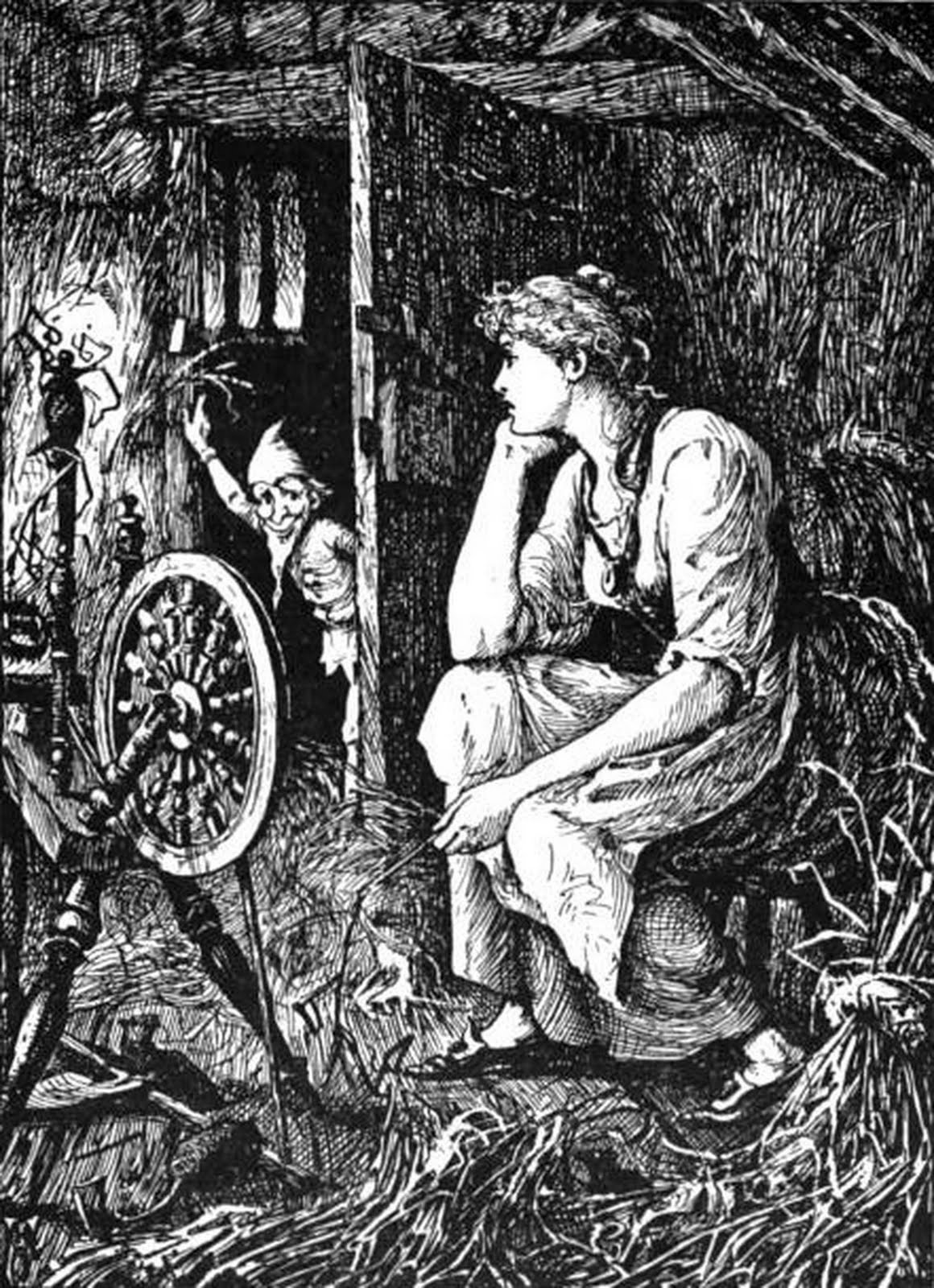 Rumpelstilzchen-Illustration